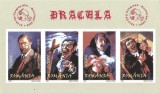 |Romania, LP 1641/2004, Dracula, bloc nedantelat, MNH