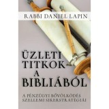 &Uuml;zleti titkok a Bibli&aacute;b&oacute;l - A p&eacute;nz&uuml;gyi bőv&ouml;lk&ouml;d&eacute;s szellemi sikerstrat&eacute;gi&aacute;i - Rabbi Daniel Lapin