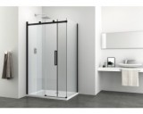 Usa Glisanta/Culisanta Cabina Dus Sanotechnik Elite Black G120B