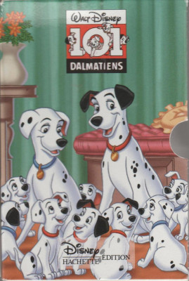 Walt Disney - 101 dalmatiens (lb. franceza) foto