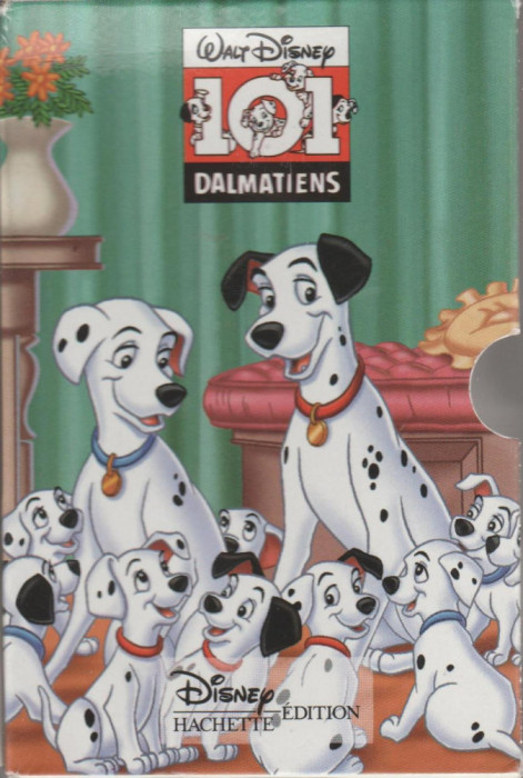 Walt Disney - 101 dalmatiens (lb. franceza)