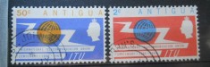 CV2 SERIE COLONII BRITANICE ANTIGUA