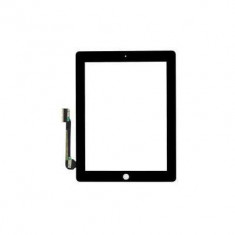 Geam Cu Touchscreen iPad 4 Wi-Fi + 4G Negru foto