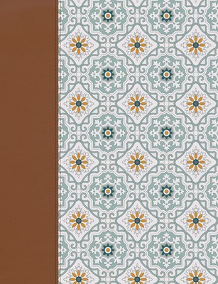 NVI Biblia de Apuntes, Azulejos Color Salvia, S foto
