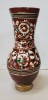 Canceu Ceramică Pictată Transilvania 1900, Artă Populară, 23cm