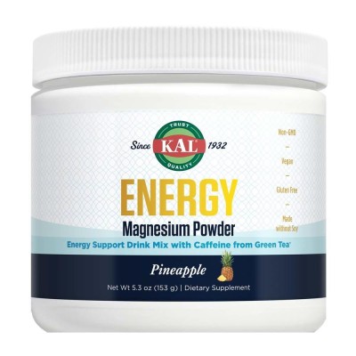 Energy Magnesium Powder Pineapple 252 grame Kal Secom foto