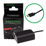 Cumpara ieftin Acumulator dummy cu USB-C Patona Premium DMW-BLK22 pentru Panasonic - 9416