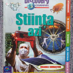 STIINTA AZI, Sarah Angliss, Dosarele cunoasterii, 90 pag, Discovery Channel