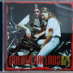 Dublu cd cu muzică, Golden ballads of the 90