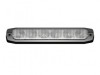 Stroboscop Auto 6 LED Albastru, Grila Politie, FIN6, 12V/24V, Omologat ECE R65 R10, Montaj Universal