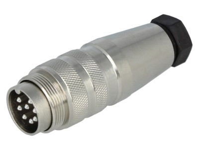 Conector M16 tată 8 pini 3A 300V foto