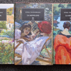 LA MEDELENI - Ionel Teodoreanu (3 volume - Jurnalul National)