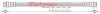 Conducta / cablu frana FIAT STILO (192) (2001 - 2010) METZGER 4110485