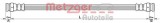 Conducta / cablu frana FIAT STILO Multi Wagon (192) (2003 - 2008) METZGER 4110485