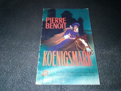 PIERRE BENOIT - KOENIGSMARK foto