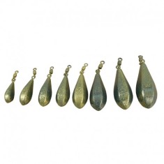 Plumbi plastifiați cu v&acirc;rtej 20 - 150 g