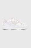 Filling Pieces sneakers din piele Jet Runner culoarea alb, 17127362052