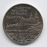 Polonia 2 zlote (zloti) 2011 comemorativ - Krakowia UNC, Europa