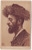 1134 - EVREU ROMAN, Jew - old postcard - unused - 1907, Necirculata, Printata