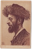 1134 - EVREU ROMAN, Jew - old postcard - unused - 1907