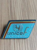 Insigna UNICEF Comitetul National Roman