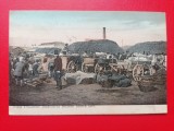 Galati Piata Pescariei Incarcarea pestelui pentru sate