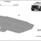 Scut metalic radiator Ford Ranger 2023-prezent