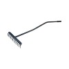 35780 FLO Grebla profi metalica, cu 16 dinti