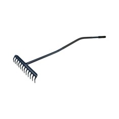 35780 FLO Grebla profi metalica, cu 16 dinti