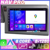 Navigatie Audi A6 C6 2004-2010 EDOTEC-LITE Android Ecran 720P Octa Core 8+128 Carplay Android auto CarStore Technology