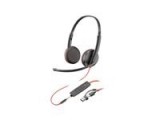 Cumpara ieftin HP Poly Blackwire 3225 Stereo USB-C Headset +3.5mm Plug +USB-C A Adapter