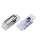 Set de 2 lampi led Logo Xentech Light Bmw E39 E53 E52 portiera / usa auto