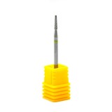 Bit din metal dur, con, br&acirc;u galben, XF Small Cone