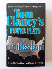 POWER PLAYS - TOM CLANCY foto