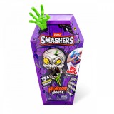 Set figurine si accesorii, Smashers, Horror House Medium, Verde, S1
