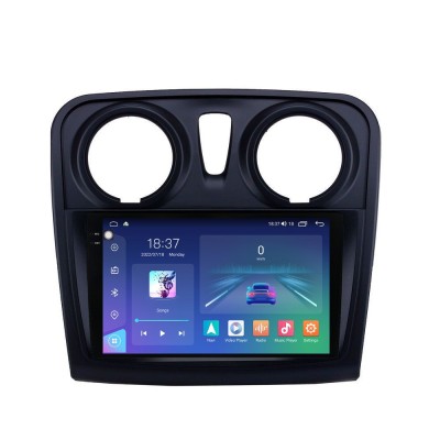 Navigatie dedicata cu Android Dacia Logan II 2012 - 2020, 4GB RAM, Radio GPS foto