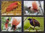 BC161, Guinea-Bissau 2020 serie fauna, pasari