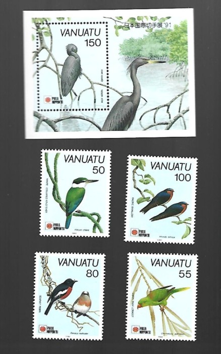 vanatu pasari mnh