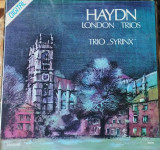 AMS - HAYDN - TRIOURI PENTRU FLAUT, OBOI SI FAGOT (DISC VINIL, LP)