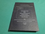 COLECȚIE DE STANDARDE PENTRU INDUSTRIA CĂRNII / VOL. II / 1987 * D