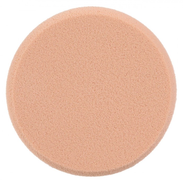 Burete Machiaj, Model Rotund, Culoare Bej, Diametru 7cm