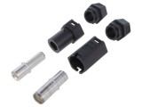 Conector alimentare DC mufă tată-mamă 1 pin 250A 500V DONGGUAN QS
