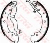 Set saboti frana VW TRANSPORTER IV bus (70XB, 70XC, 7DB, 7DW, 7DK) (1990 - 2003) TRW GS8530