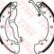 Set saboti frana MERCEDES SPRINTER 3,5-t caroserie (906) (2006 - 2016) TRW GS8530