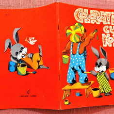 Colorati cu noi - animale salbatice. Editura Ceres, 1981 - Versuri: Malina Cajal