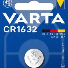 Baterie buton litiu CR1632 Varta