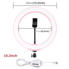 Inel LED LED austable pentru Selfie Hulk 4. 7 / 6.2 / 10.2 inch, SMD, PhotograpInel LED LED austable pentru Selfie Hulk 4. 7 / 6.2 / 10.2 inch, SMD, P foto