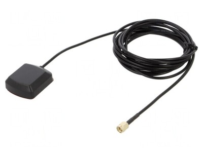 Antena GNSS GPS 3dBi RHCP SMA 3m foto