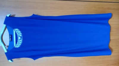 Rochie + blazer lung foto