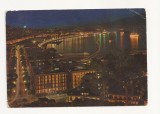 IT2 - Carte Postala - ITALIA - Napoli, Notturno, circulata 1972, Fotografie